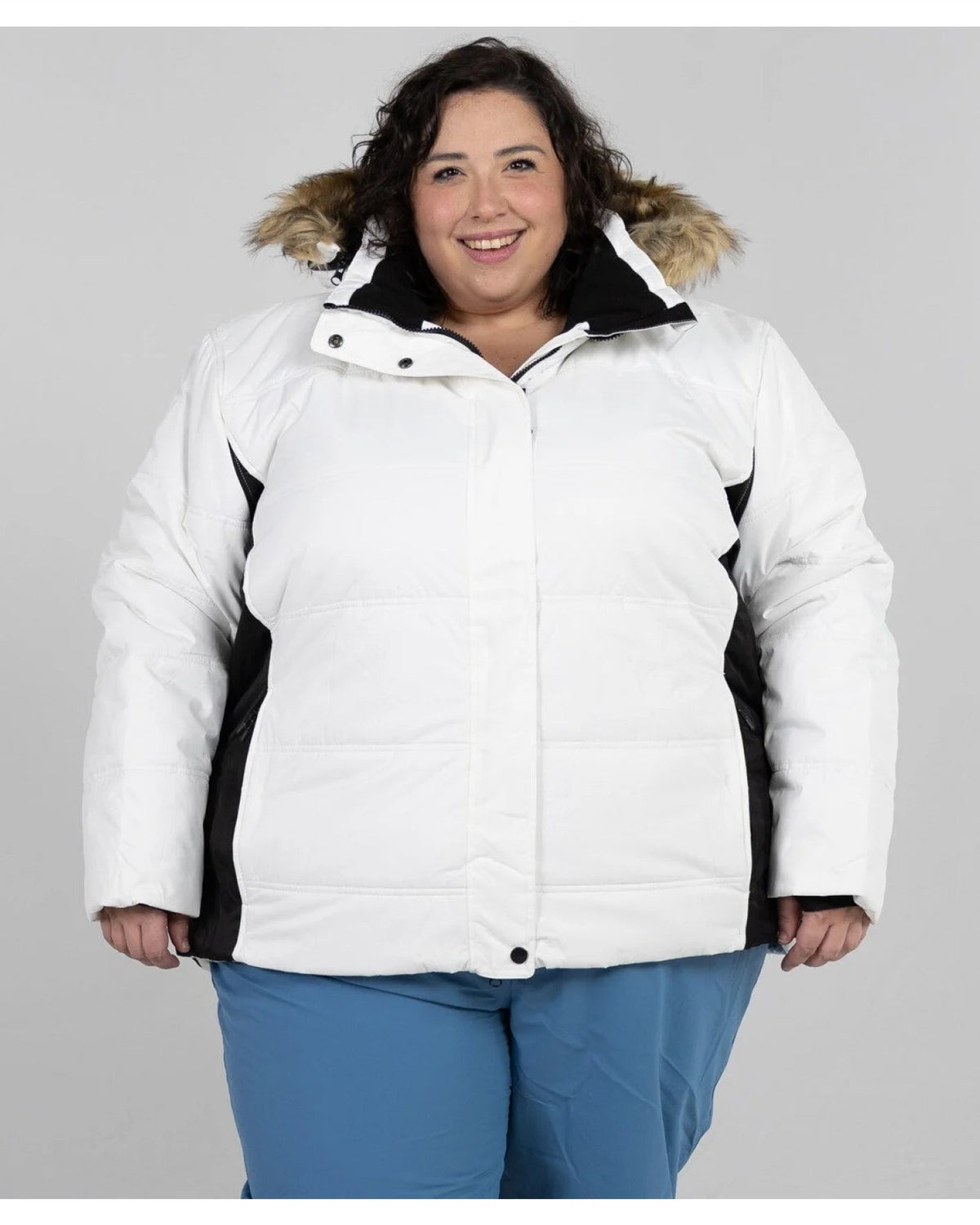 Snow Country Outerwear Womens 1X-6X Plus Size The Aspen Ski Jacket Coat