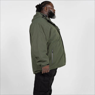 Snow Country Outerwear Men's 3in1 Winter Coat Cascade 3XL-7XL