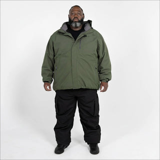 Snow Country Outerwear Men's 3in1 Winter Coat Cascade 3XL-7XL