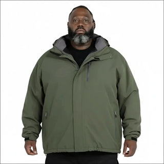 Snow Country Outerwear Men's 3in1 Winter Coat Cascade 3XL-7XL