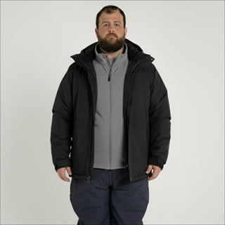 Snow Country Outerwear Men's 3in1 Winter Coat Cascade 3XL-7XL