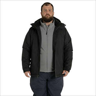 Snow Country Outerwear Men's 3in1 Winter Coat Cascade 3XL-7XL