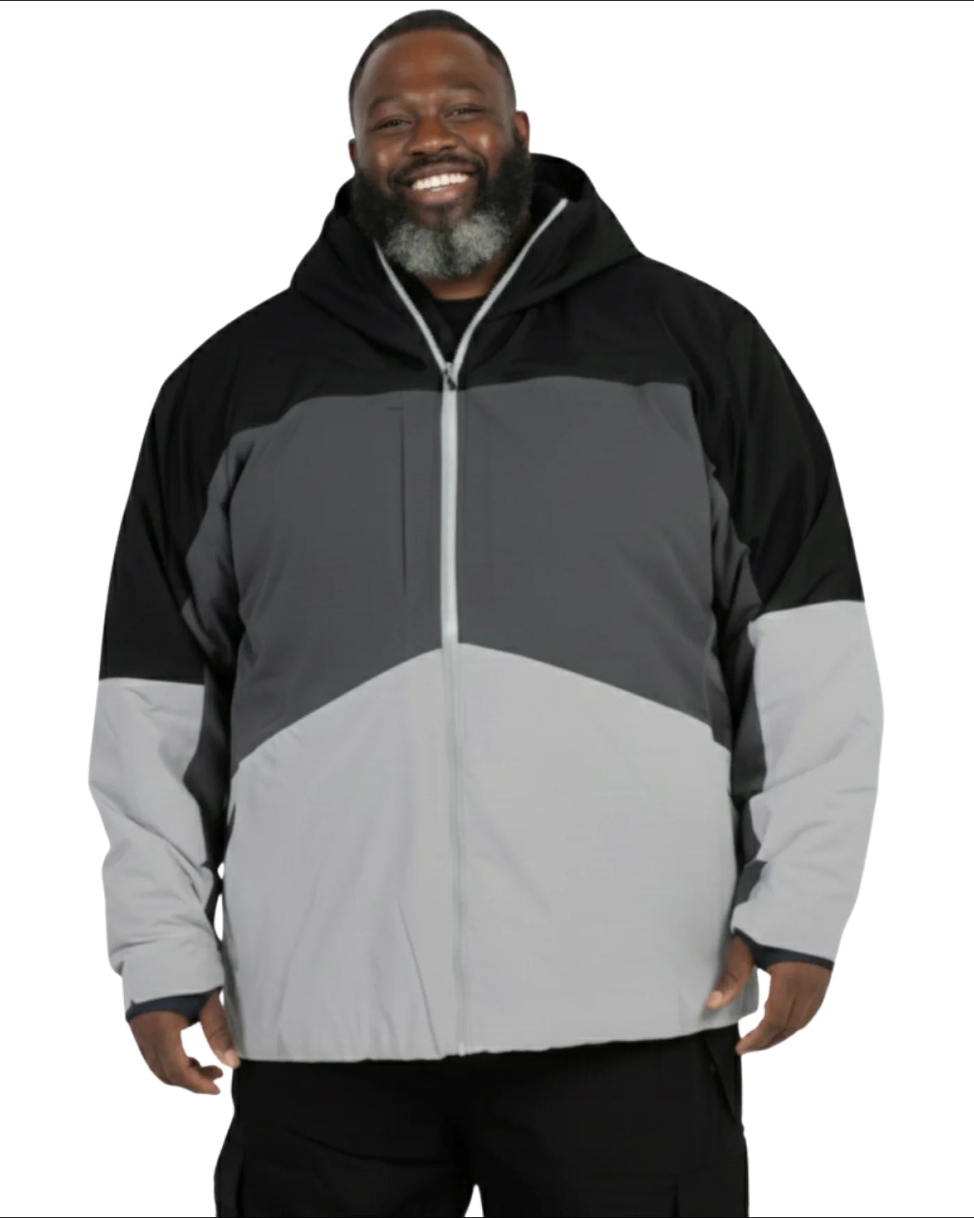Snow Country Outerwear Men's Big 2XL-7XL Vista Insulated Ski Jacket Winter Coat
