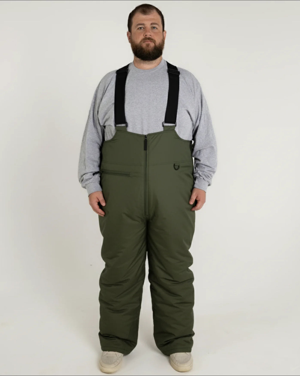 Snow Country Outerwear Mens Big and Tall Insulated Ski Snow Bibs Suspender Pants 2XL-7XL Tall and Regular Length