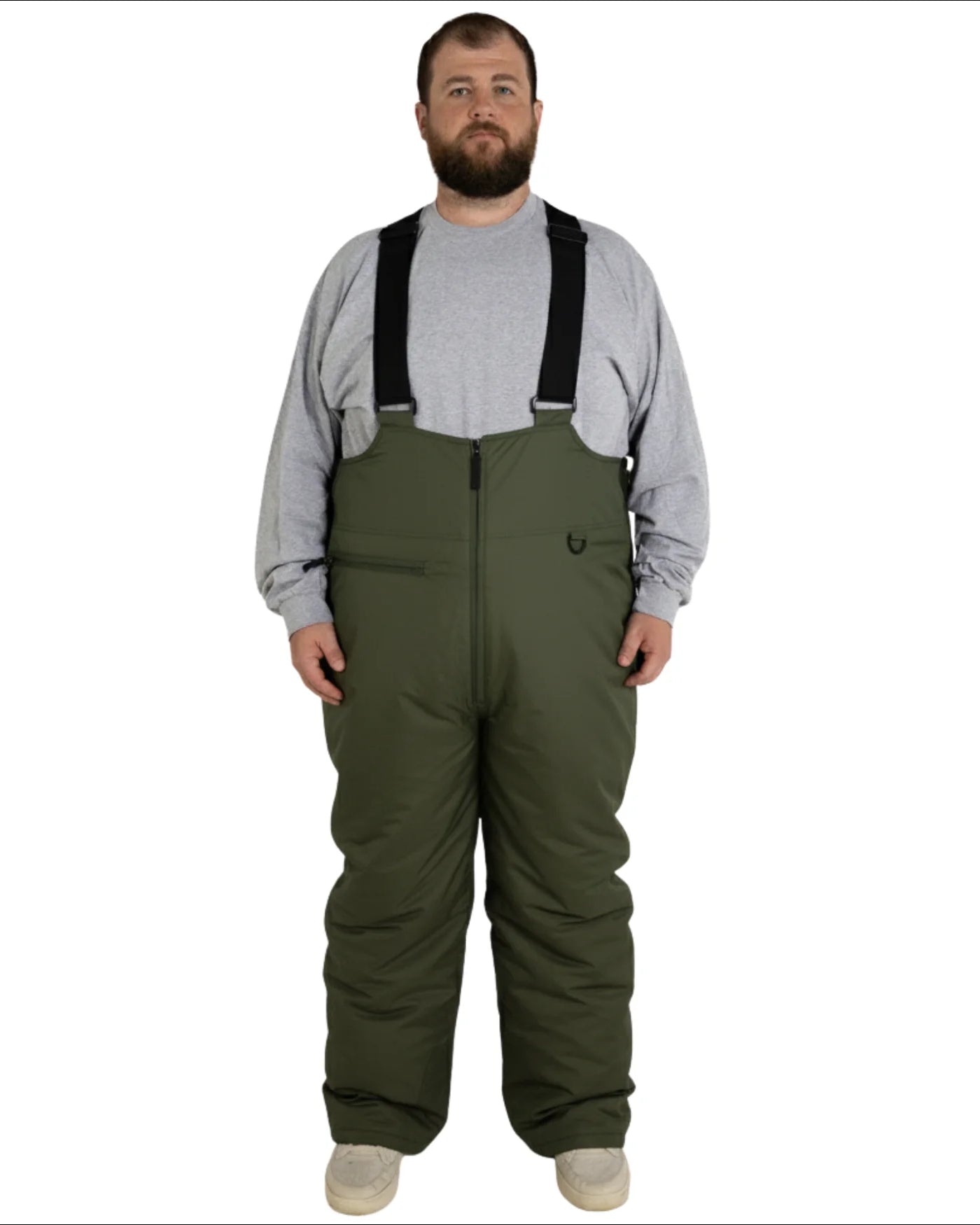 Snow Country Outerwear Mens Big and Tall Insulated Ski Snow Bibs Suspender Pants 2XL-7XL Tall and Regular Length