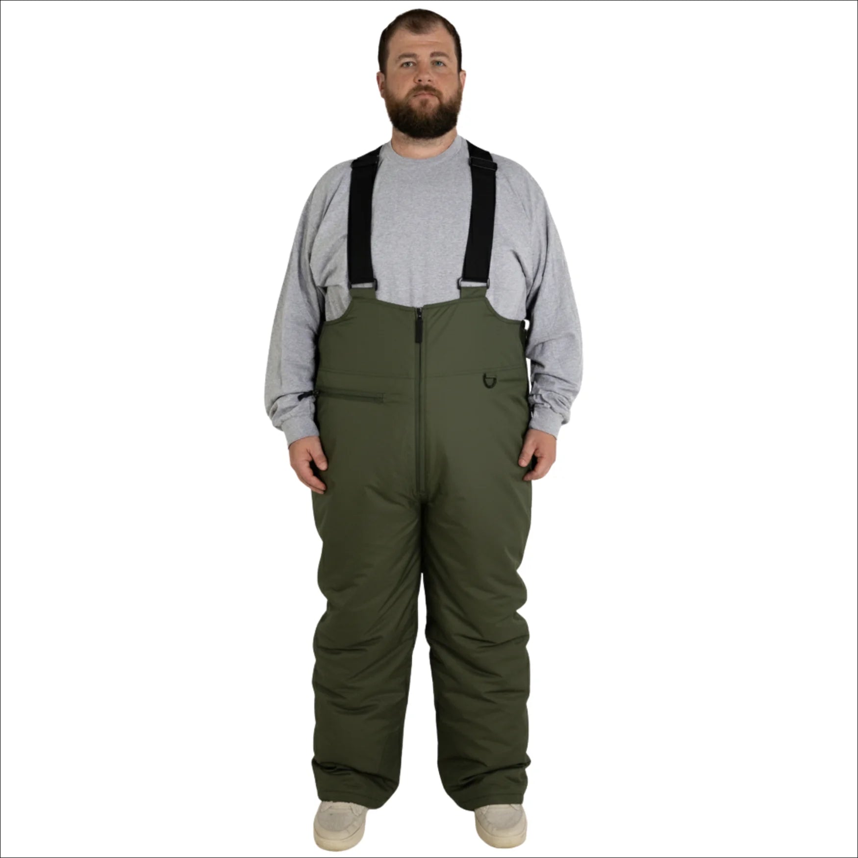Snow Country Outerwear Mens Big and Tall Insulated Ski Snow Bibs Suspender Pants 2XL-7XL Tall and Regular Length