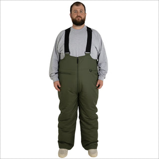 Snow Country Outerwear Mens Big and Tall Insulated Ski Snow Bibs Suspender Pants 2XL-7XL Tall and Regular Length