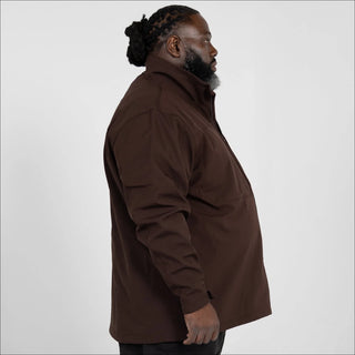 Snow Country Outerwear Mens Big 2XL-7XL Soft Shell Fleece Lined Jacket Classic