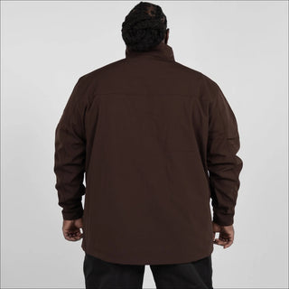 Snow Country Outerwear Mens Big 2XL-7XL Soft Shell Fleece Lined Jacket Classic