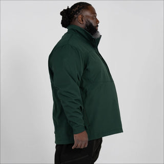 Snow Country Outerwear Mens Big 2XL-7XL Soft Shell Fleece Lined Jacket Classic