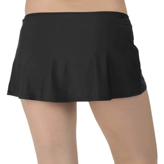 Black Carole Hochman women’s swim skirt from Skirtini separates for stylish poolside looks