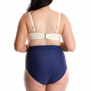 Woman’s two-piece swimsuit from Lysa Women’s Plus Size Carly Twist Front collection