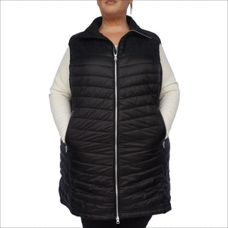 Snow Country Outerwear 1X-6X Women’s Plus Size Pristine Long Insulated Vest