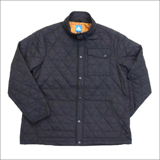 Black quilted jacket from Mens Snow Country Outerwear Big 2XL-7XL Signature Mid Jacket Coat