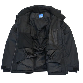Open black winter ski jacket from Snow Country Outerwear Women’s Plus Size collection