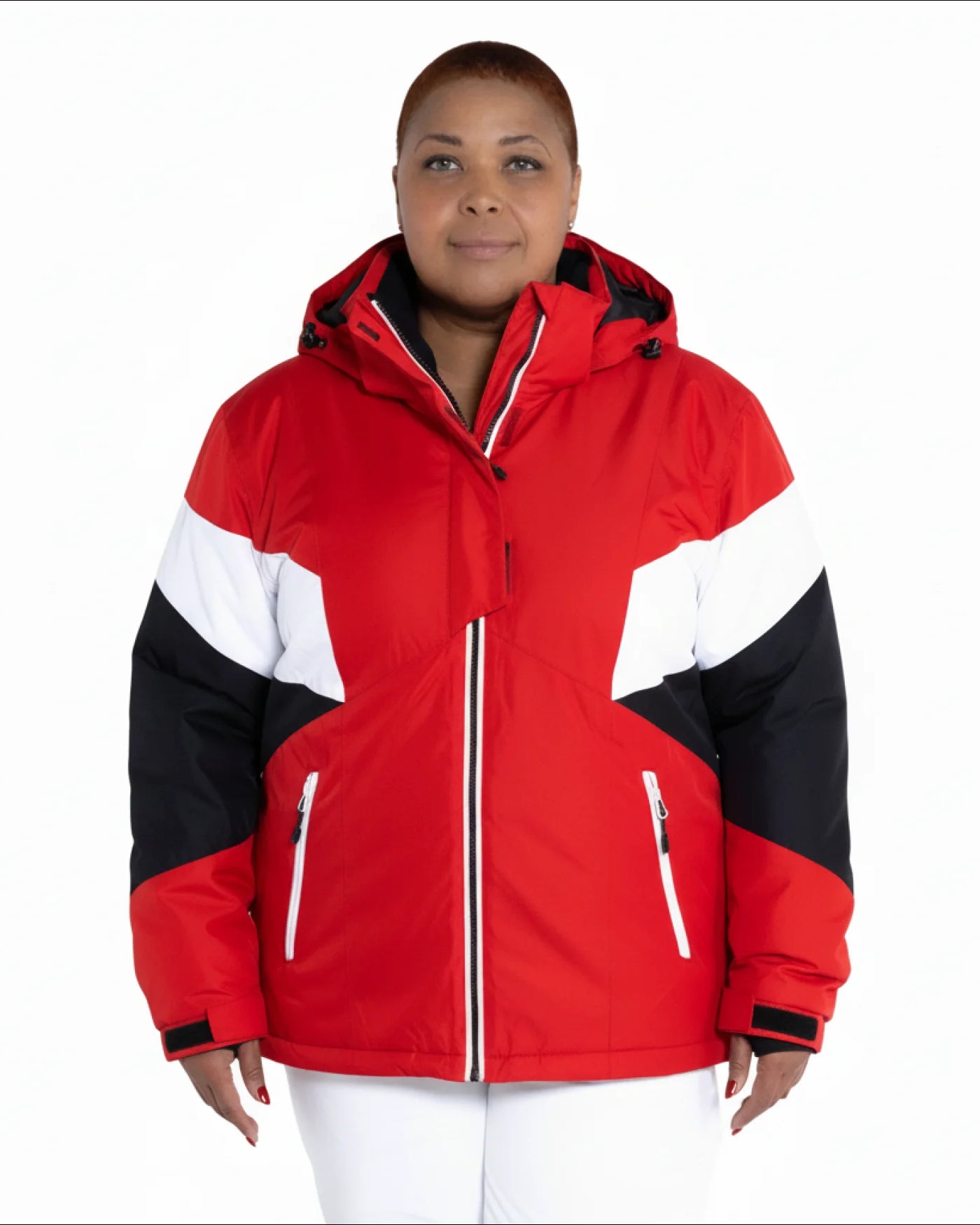 Snow Country Outerwear Women’s Plus Size Ski Jacket Coat 1X-6X Moonlight Insulated Winter