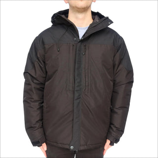 Snow Country Outerwear Men’s Big Sizes 2XL-7XL Winter Snow Ski Jacket Insulated Mountaineer