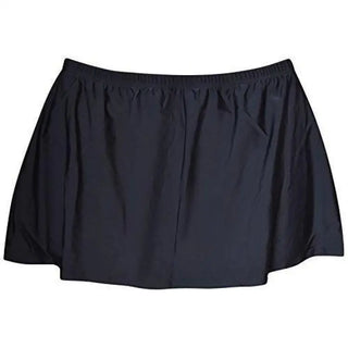 Black swim skirt from NWSC Women’s Plus Size Skirtini Swim Skirt 18-20 W Swimsuit
