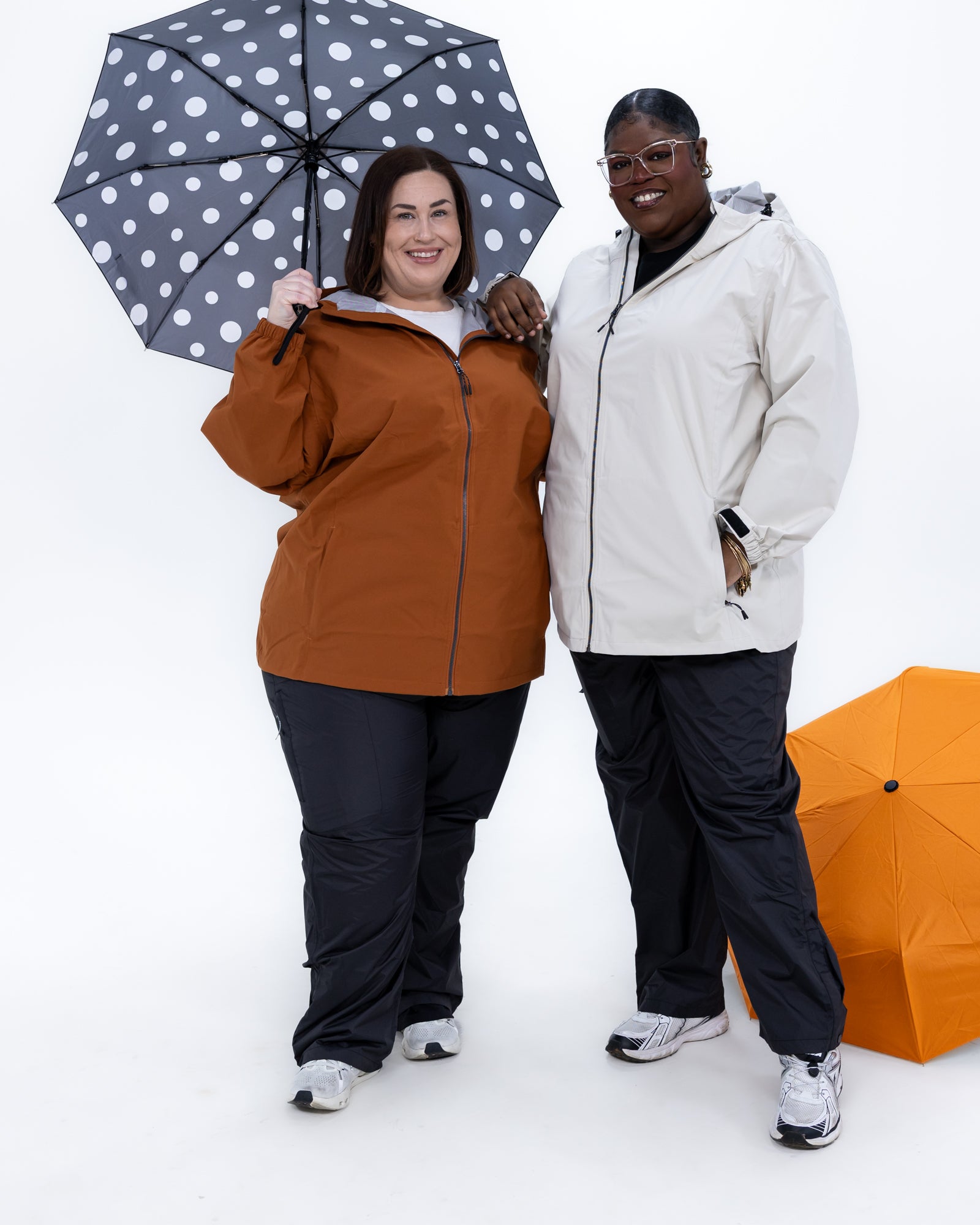 Plus size 804 rain jacket pair 1 all-groups