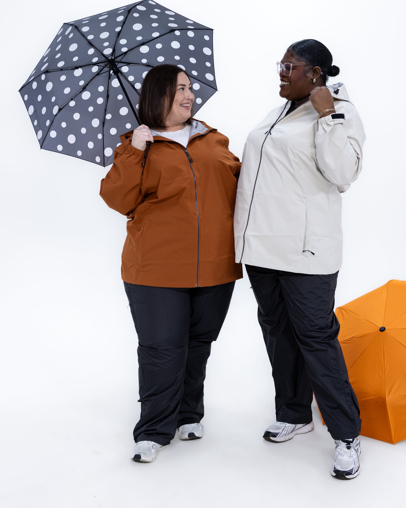 Plus size 804 rain jacket pair 2 all-groups