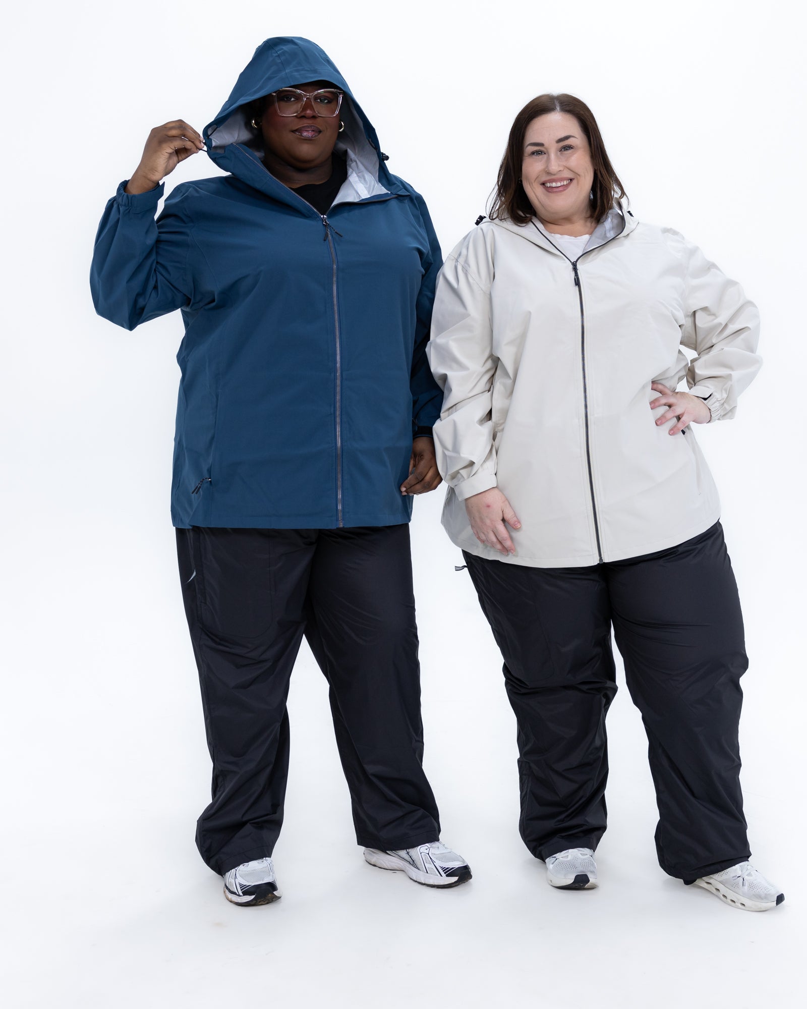 Plus size 804 rain jacket pair 3 all-groups