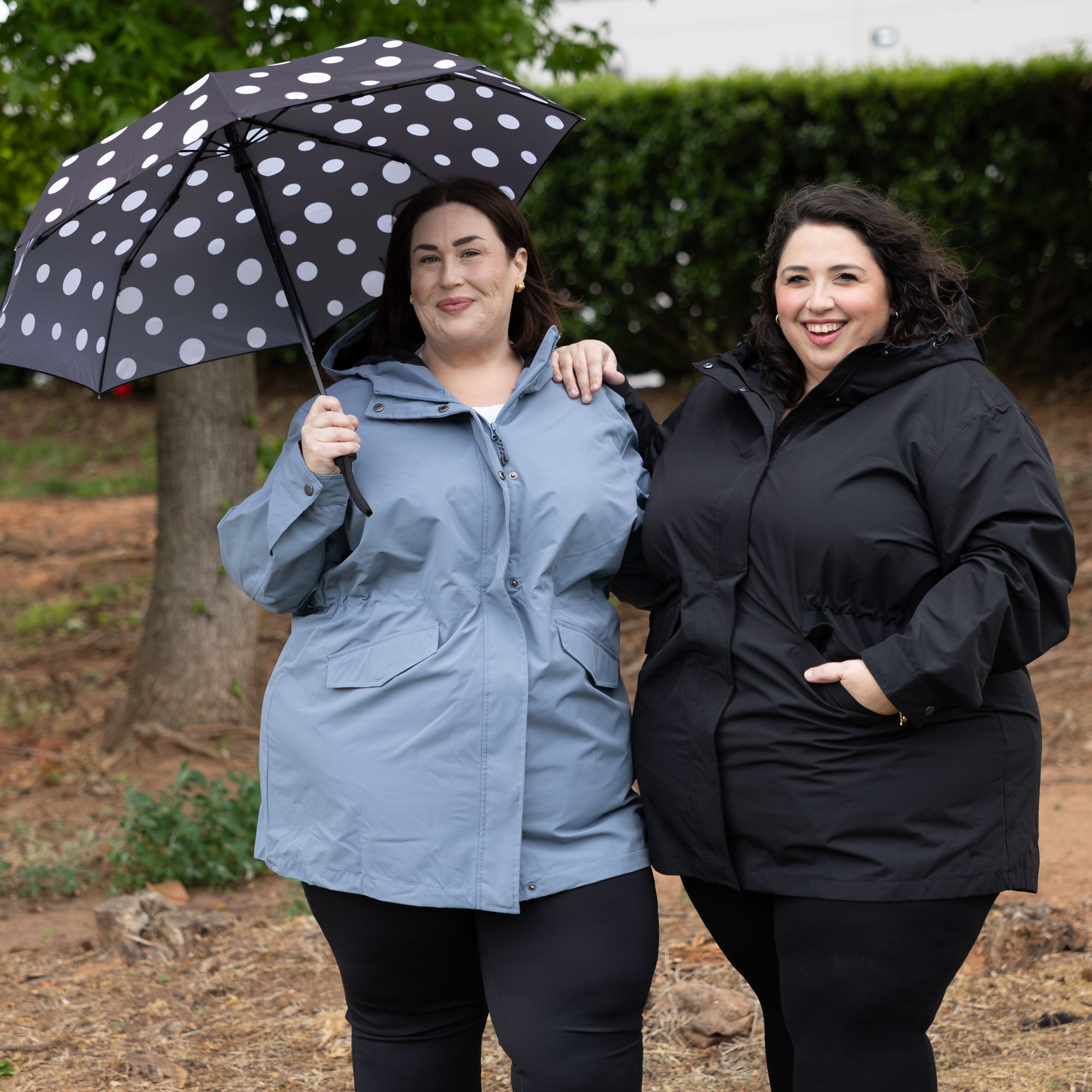 Plus size berwick rain jacket lifestyle 1 all-groups