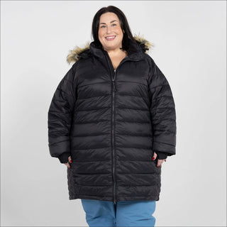 Women’s Plus Size 1X-5X Element Parka Jacket Coat Snow Country Outerwear Winter