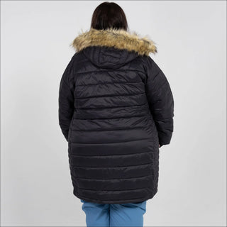 Women’s Plus Size 1X-5X Element Parka Jacket Coat Snow Country Outerwear Winter