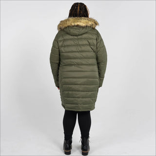 Women’s Plus Size 1X-5X Element Parka Jacket Coat Snow Country Outerwear Winter