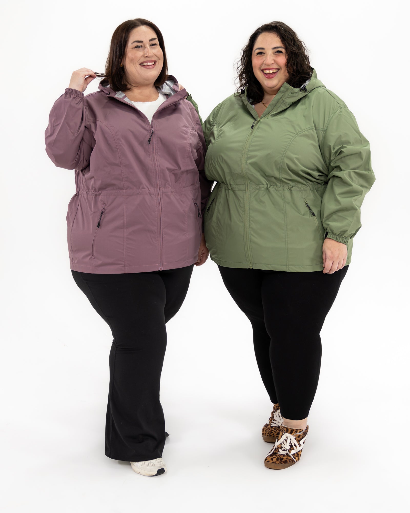 Plus size mystique rain jacket pair 2 all-groups