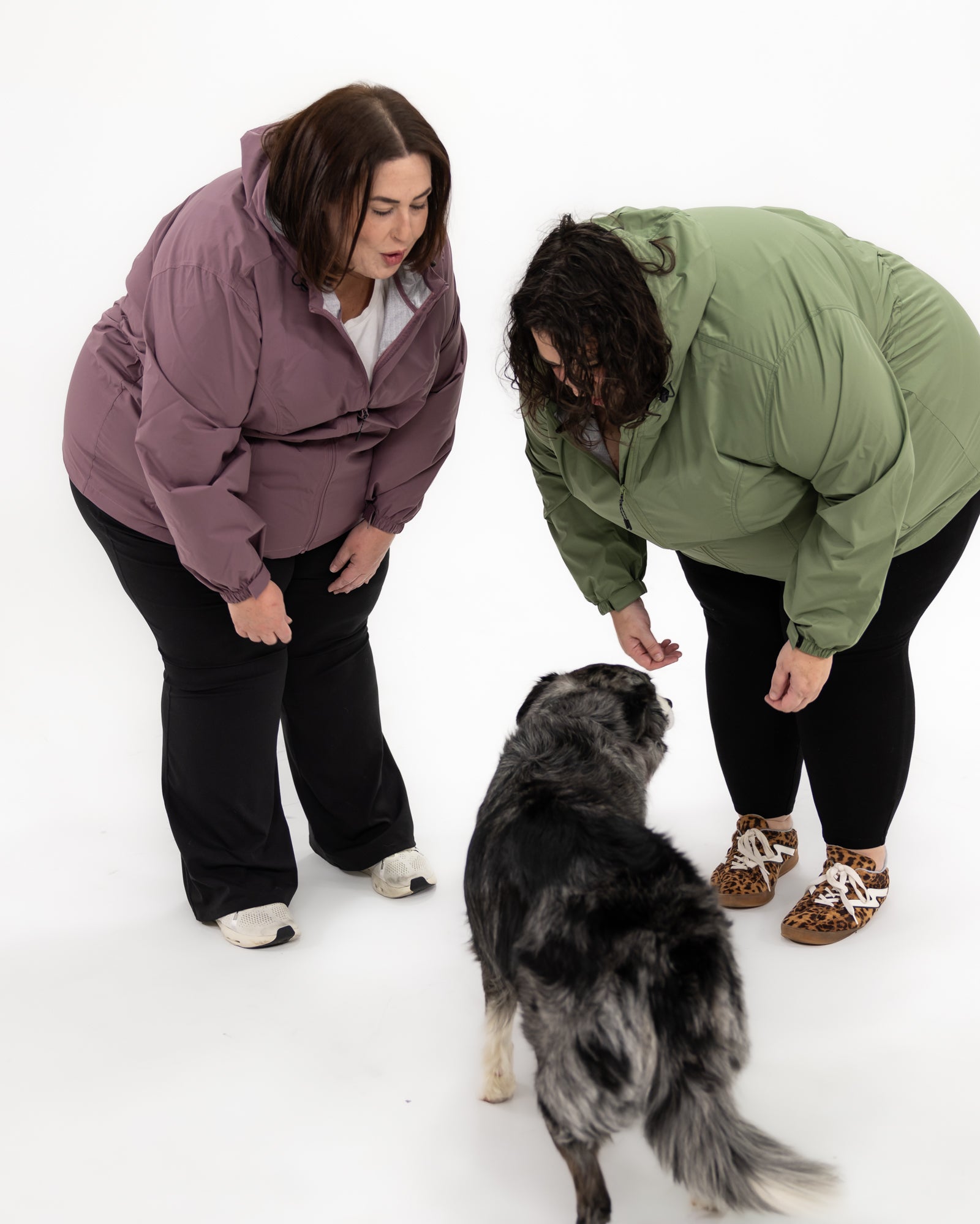 Plus size mystique rain jacket pair 5 all-groups