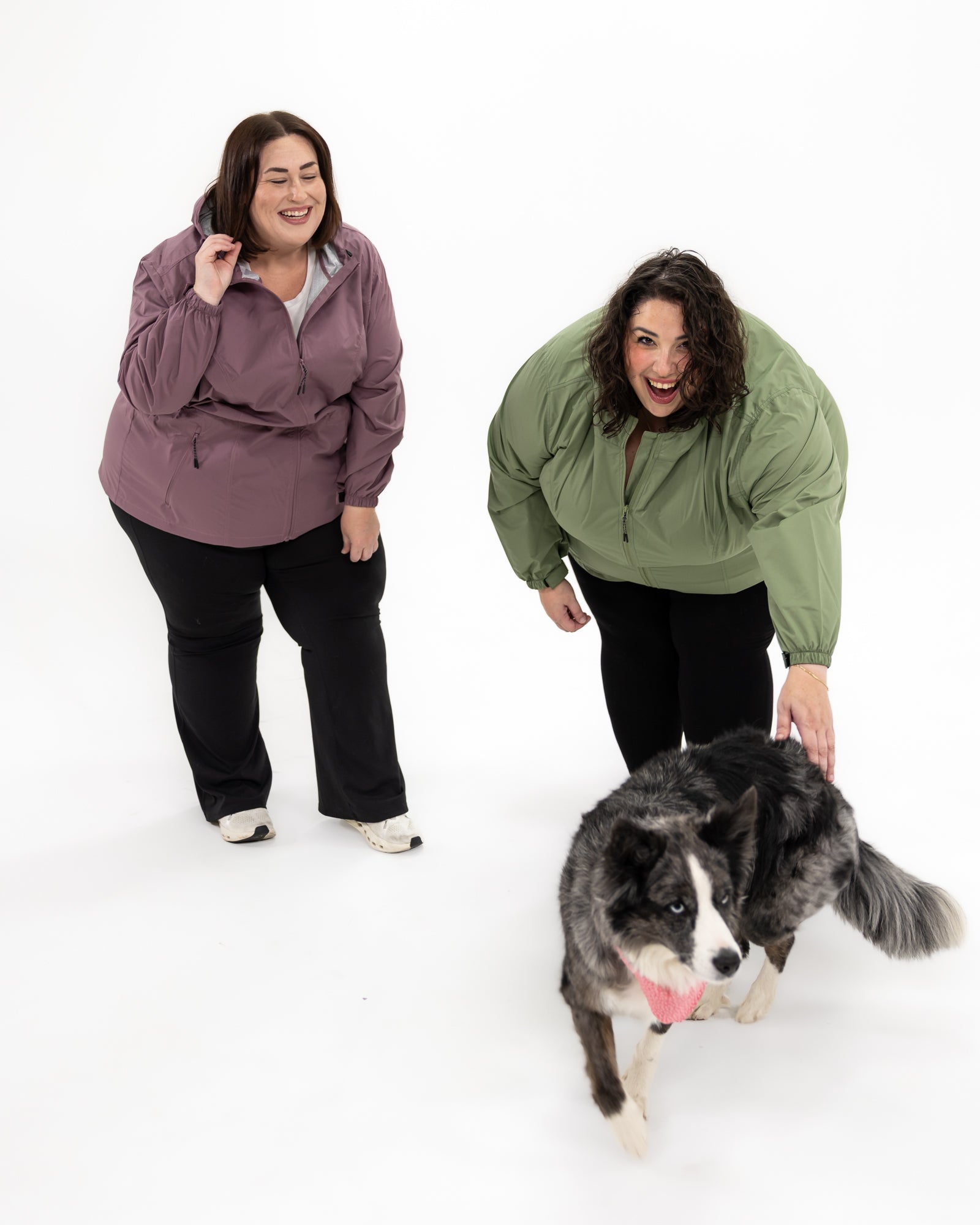 Plus size mystique rain jacket pair 7 all-groups