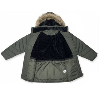 Snow Country Outerwear Women's Plus Size 1X-6X Axtell Parka Hooded Winter Coat Jacket