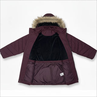 Snow Country Outerwear Women's Plus Size 1X-6X Axtell Parka Hooded Winter Coat Jacket