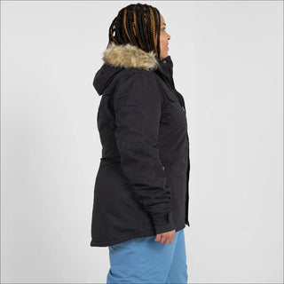 Snow Country Outerwear Women’s Plus Size Uptown Winter Parka Ski Coat Jacket 1X-3X CLEARANCE