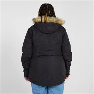 Snow Country Outerwear Women’s Plus Size Uptown Winter Parka Ski Coat Jacket 1X-3X CLEARANCE