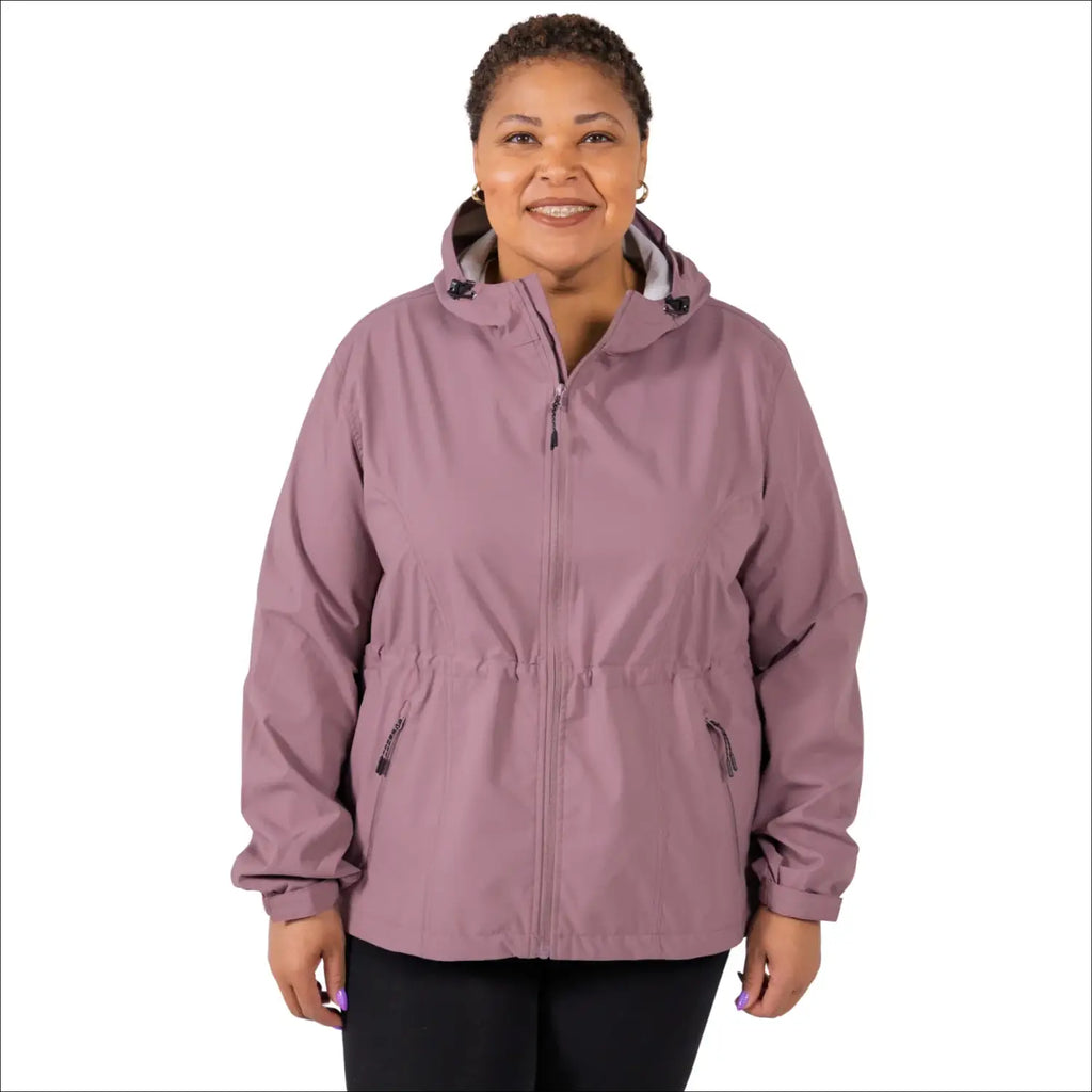 Women's Plus Size Rain Jacket - The Mystique - 1X-6X – Snow
