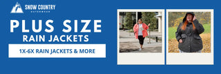 Plus Size Rain Jacket Hero Image