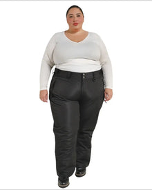 Snow Country Outerwear Women’s Plus Size Insulated Ski Pants 1X-6X Tall, Regular, and Short Inseams