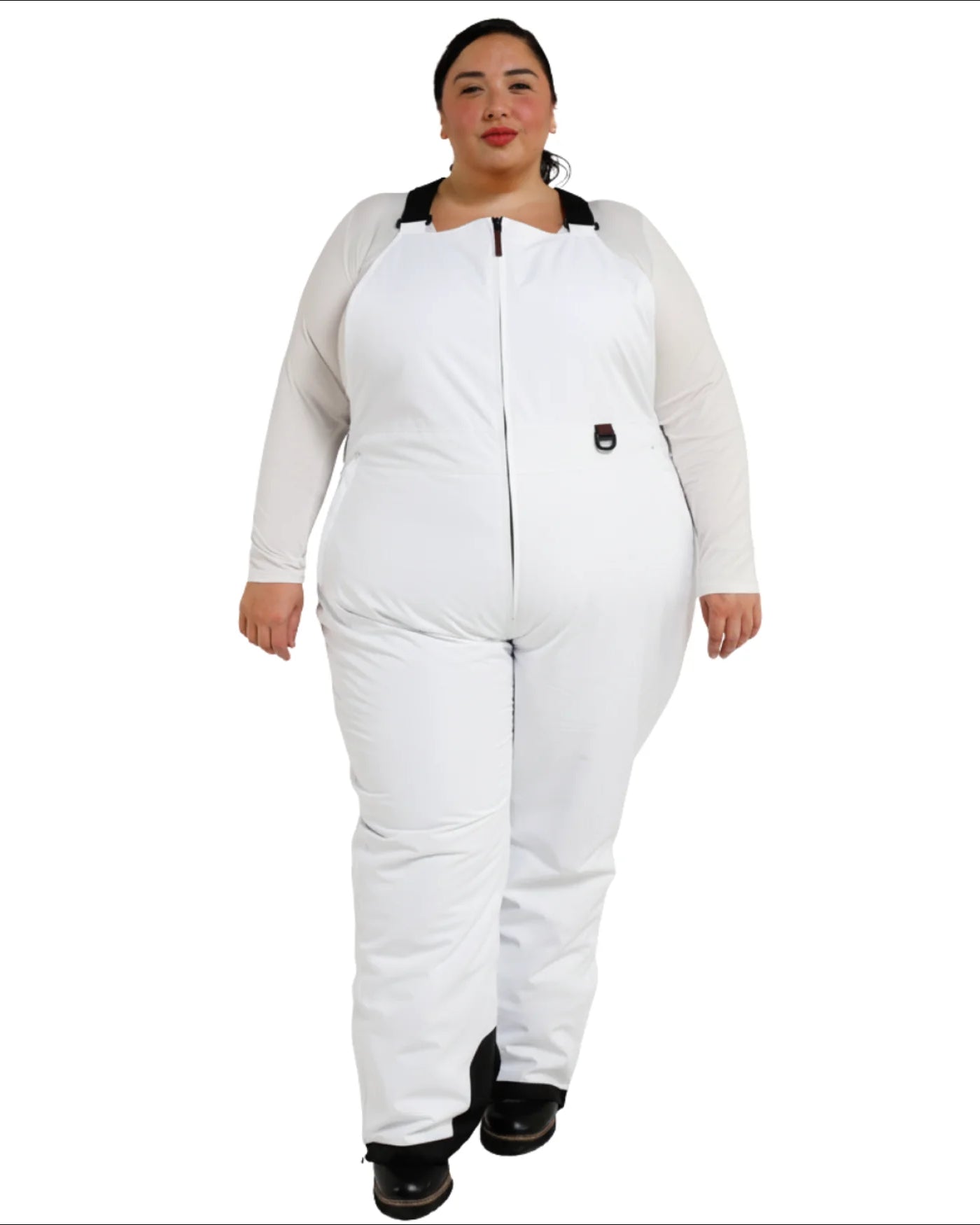 Snow Country Outerwear Women’s Plus Size 1X-6X Ski Snow Bibs Vertex Higher Front Reg Short Tall