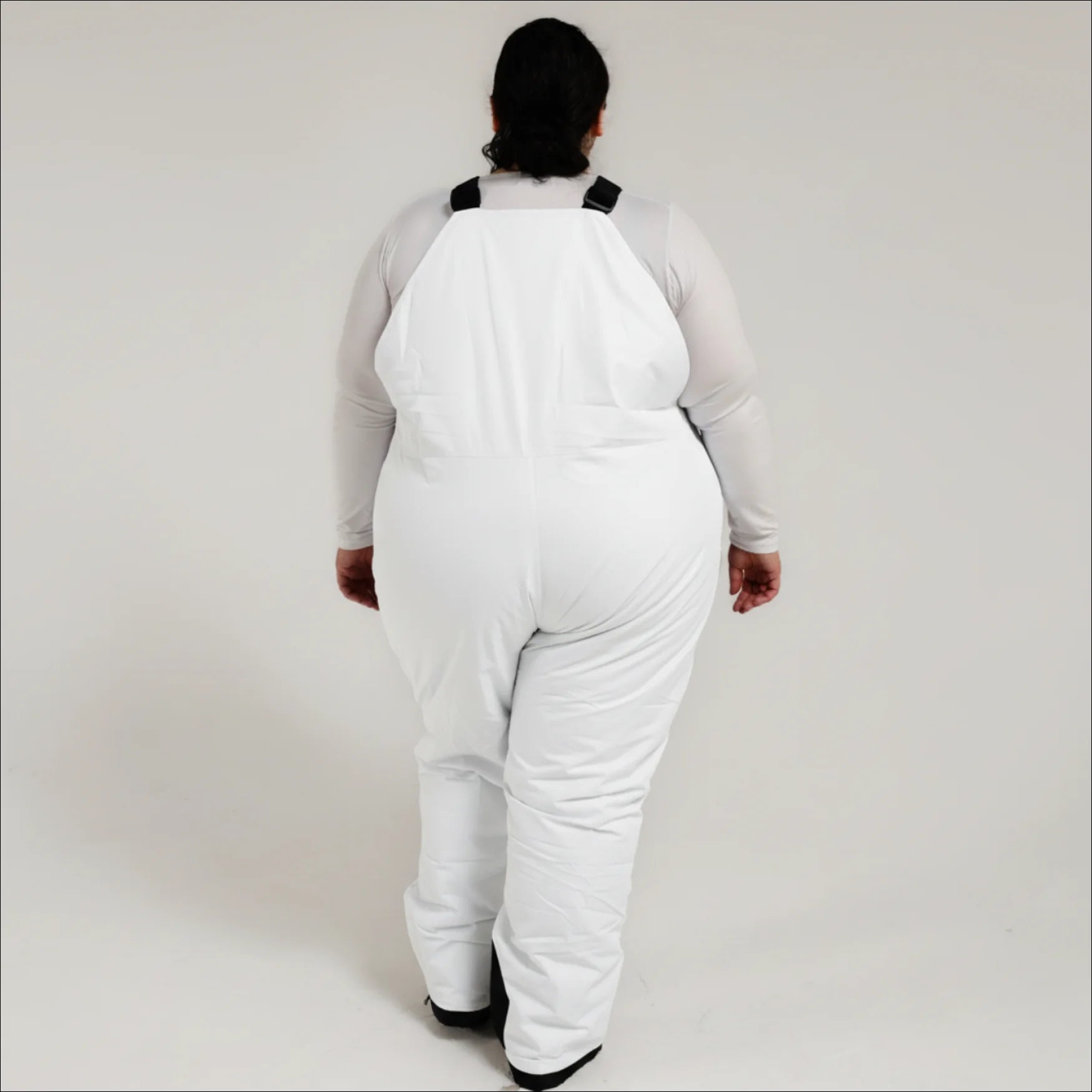 Snow Country Outerwear Women’s Plus Size 1X-6X Ski Snow Bibs Vertex Higher Front Reg Short Tall