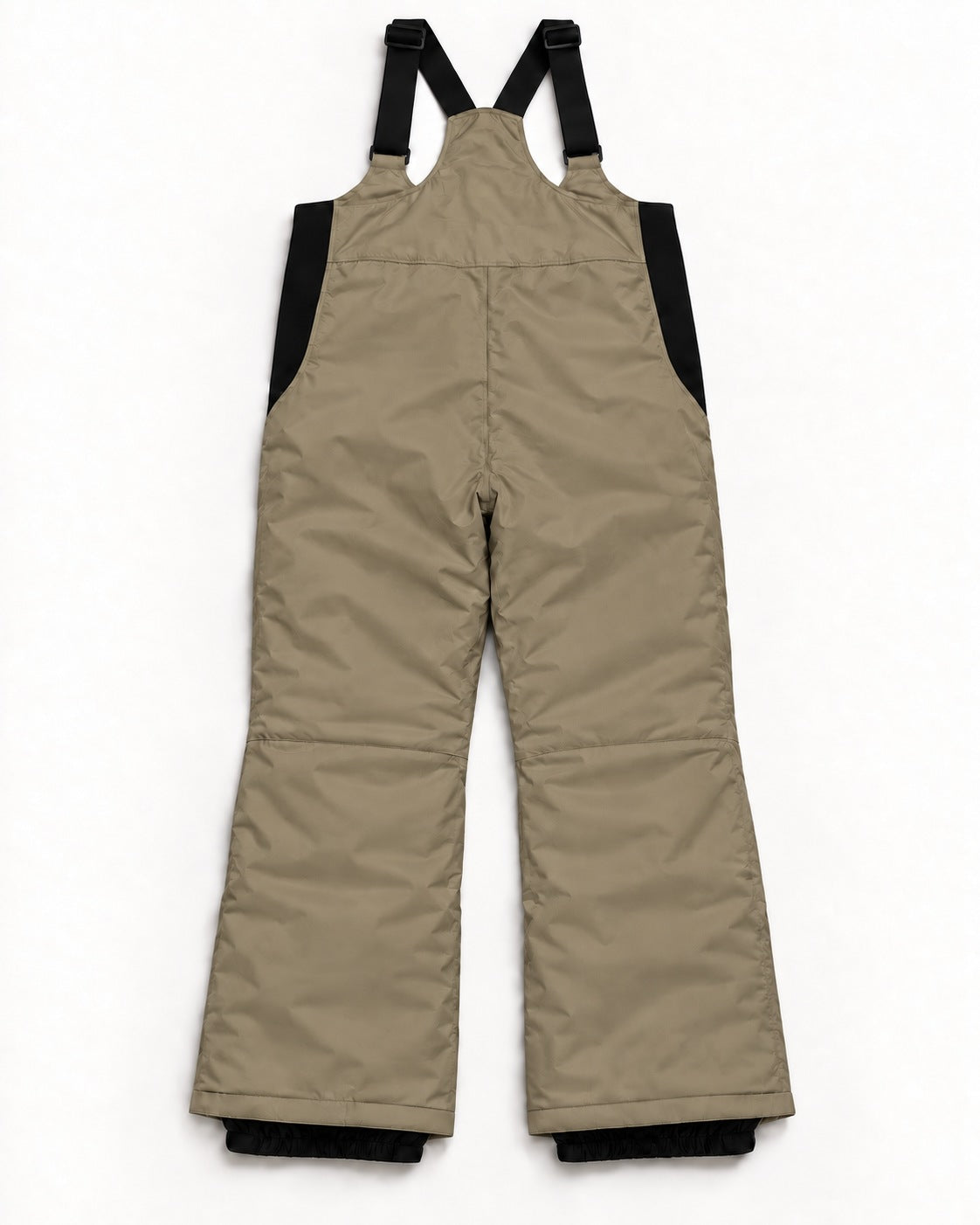 Tarmac women's plus size Vertex snow bib overalls, sizes 1X to 6X, flat lay, back