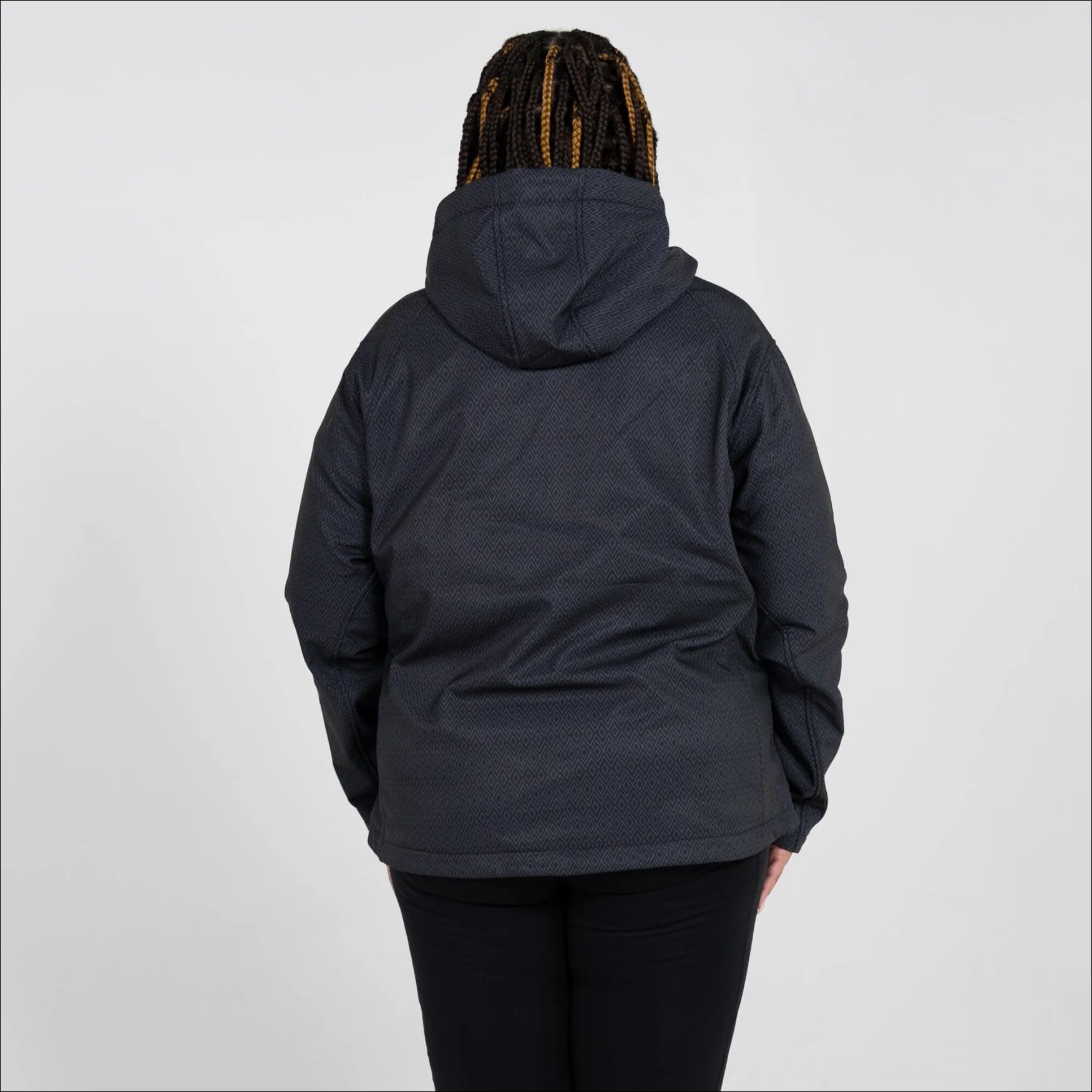 Pulse Womens Plus Size Hooded Soft Shell Jacket 1X CLEARANCE
