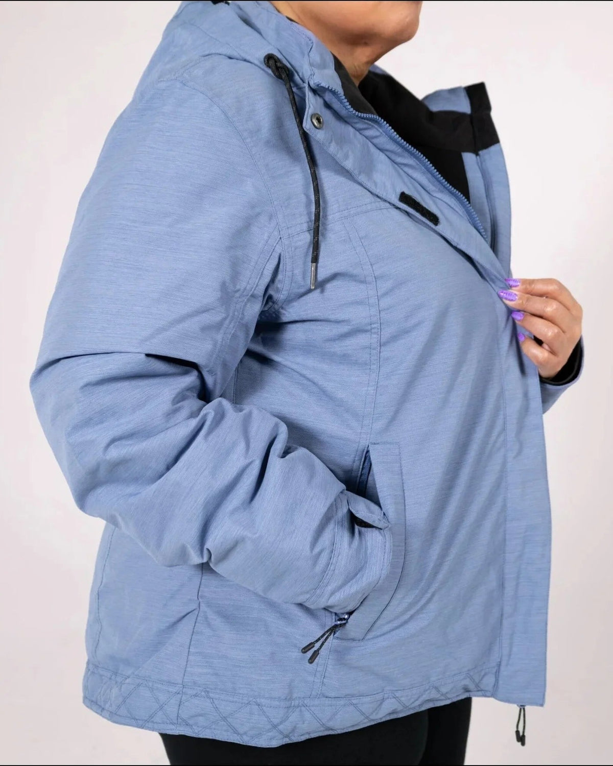 Women’s Plus Size 1X-6X Insulated Snow Board Jacket Ski Coat Winter Sugarcoat Outerwear