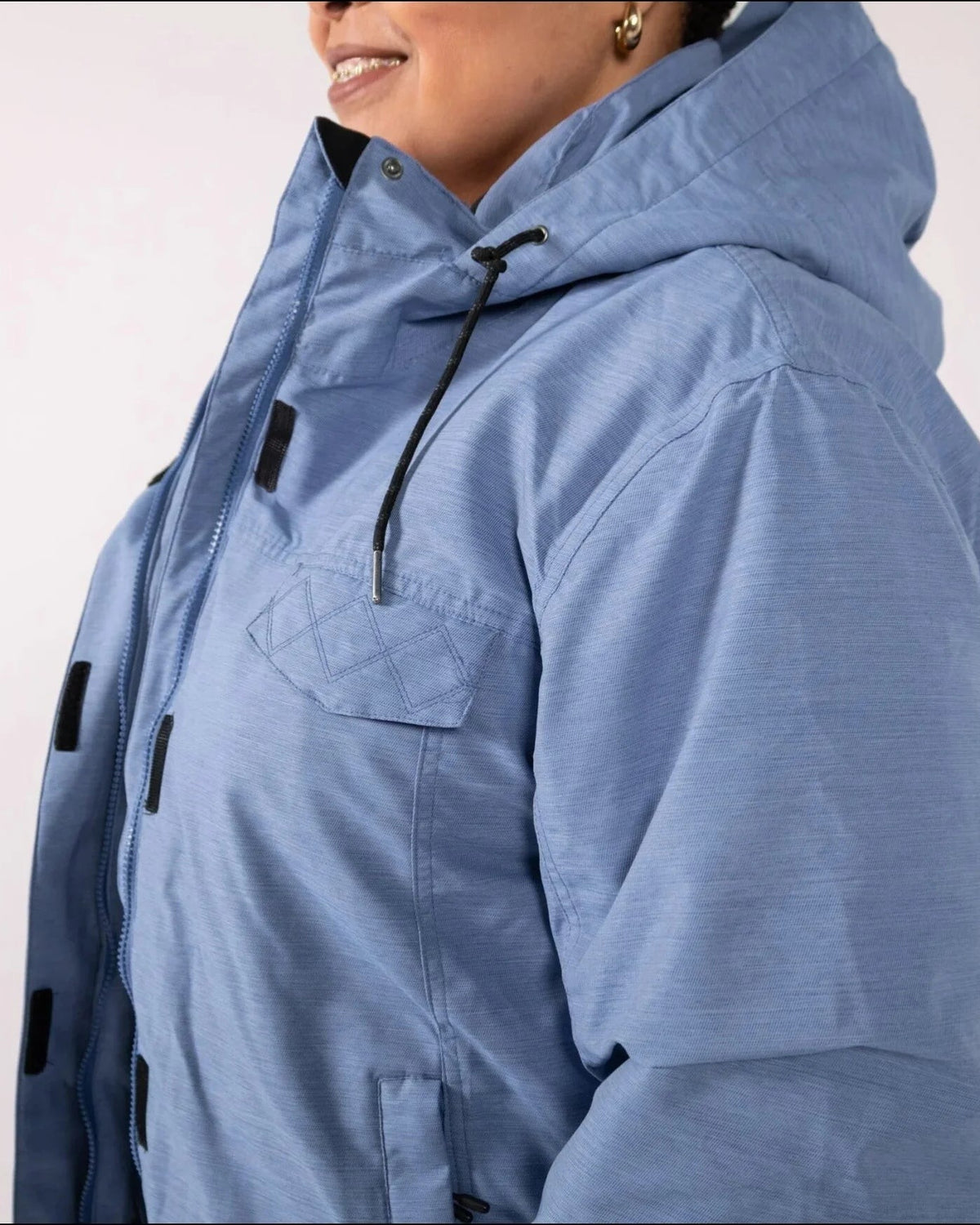 Women’s Plus Size 1X-6X Insulated Snow Board Jacket Ski Coat Winter Sugarcoat Outerwear