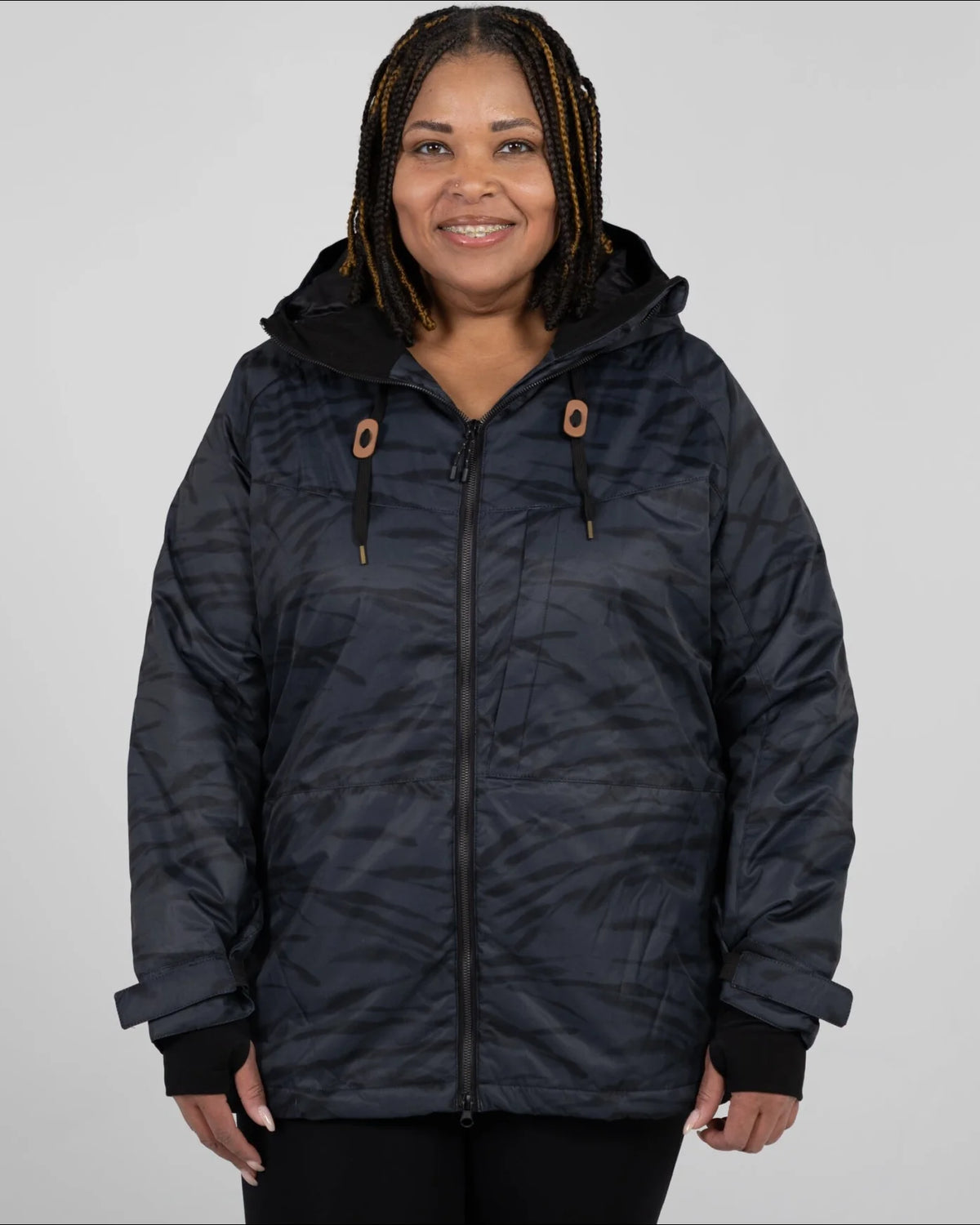 Womens Plus Size 1X-3X Trust Snowboarding Ski Coat Jacket Snow Country Outerwear CLEARANCE
