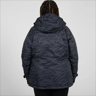 Womens Plus Size 1X-5X Trust Snowboarding Ski Coat Jacket Snow Country Outerwear CLEARANCE