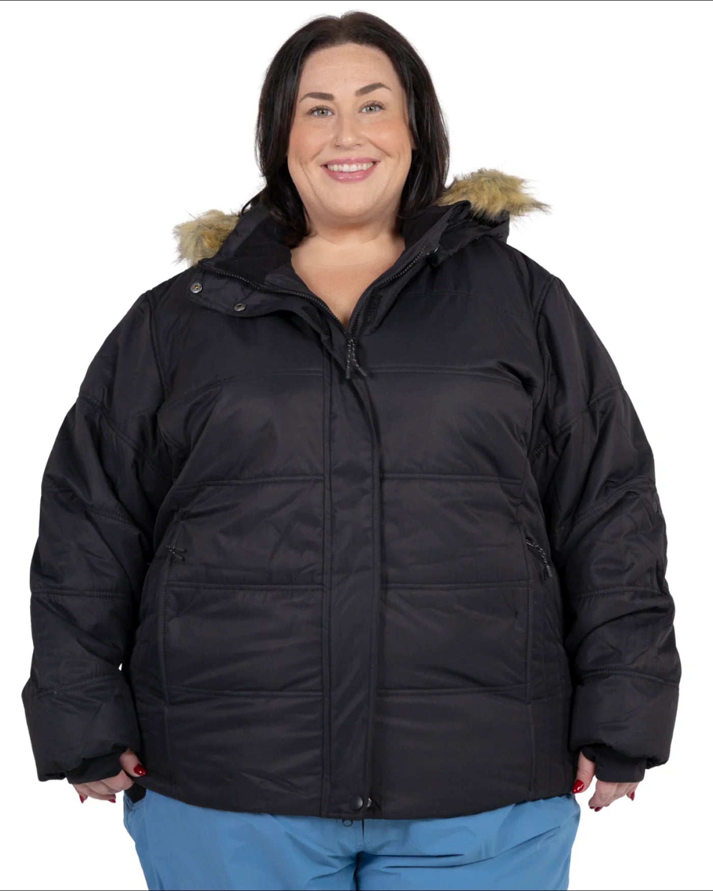 Snow Country Outerwear Womens 1X-6X Plus Size The Aspen Ski Jacket Coat