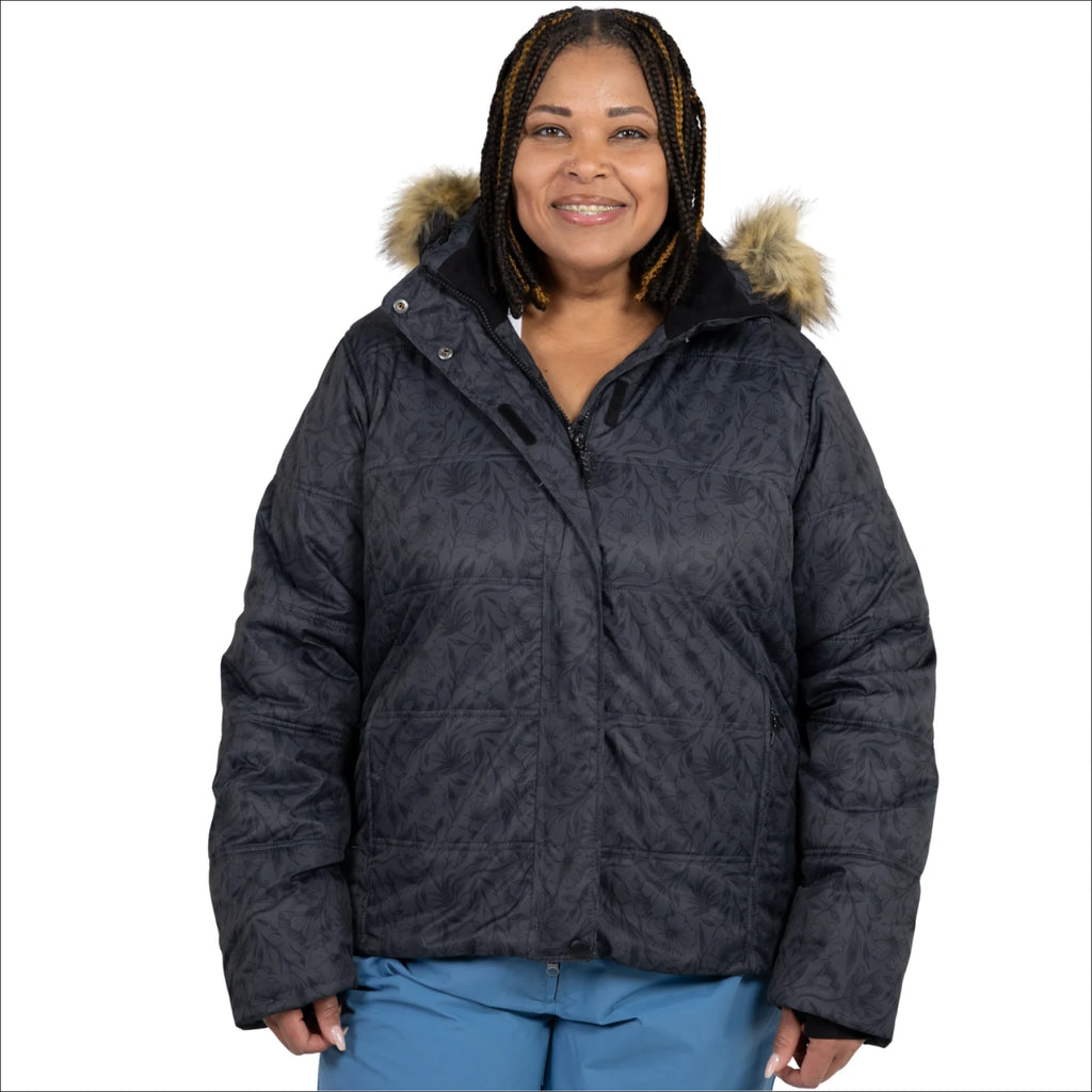 Snow Country Outerwear Women's 1X-6X Plus Size Aspen Ski Jacket