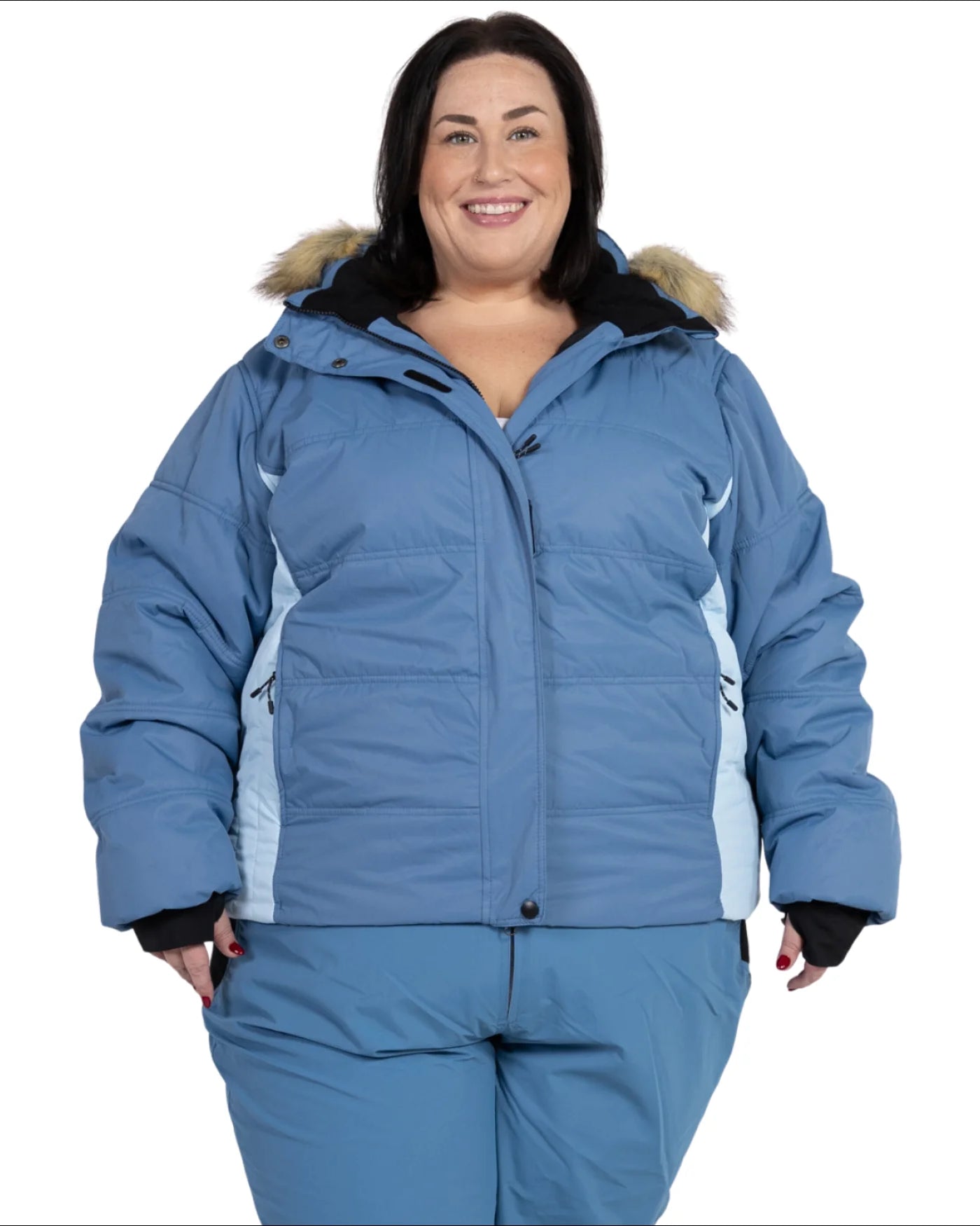 Snow Country Outerwear Womens 1X-6X Plus Size The Aspen Ski Jacket Coat